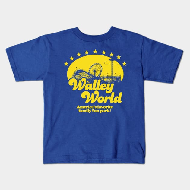 Walley World Tourist Kids T-Shirt by PopCultureShirts